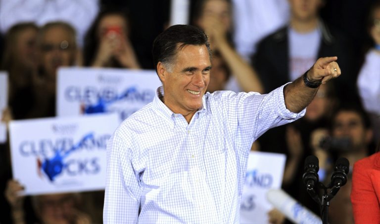 Republican presidential candidate Mitt Romney (AP Photo)