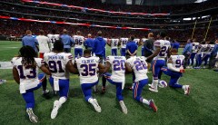 Head of NFL Players Association: Kneeling is not about disrespecting the flag
