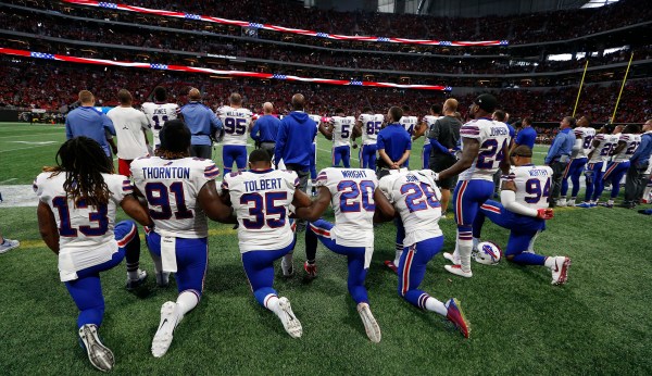 Head of NFL Players Association: Kneeling is not about disrespecting the flag