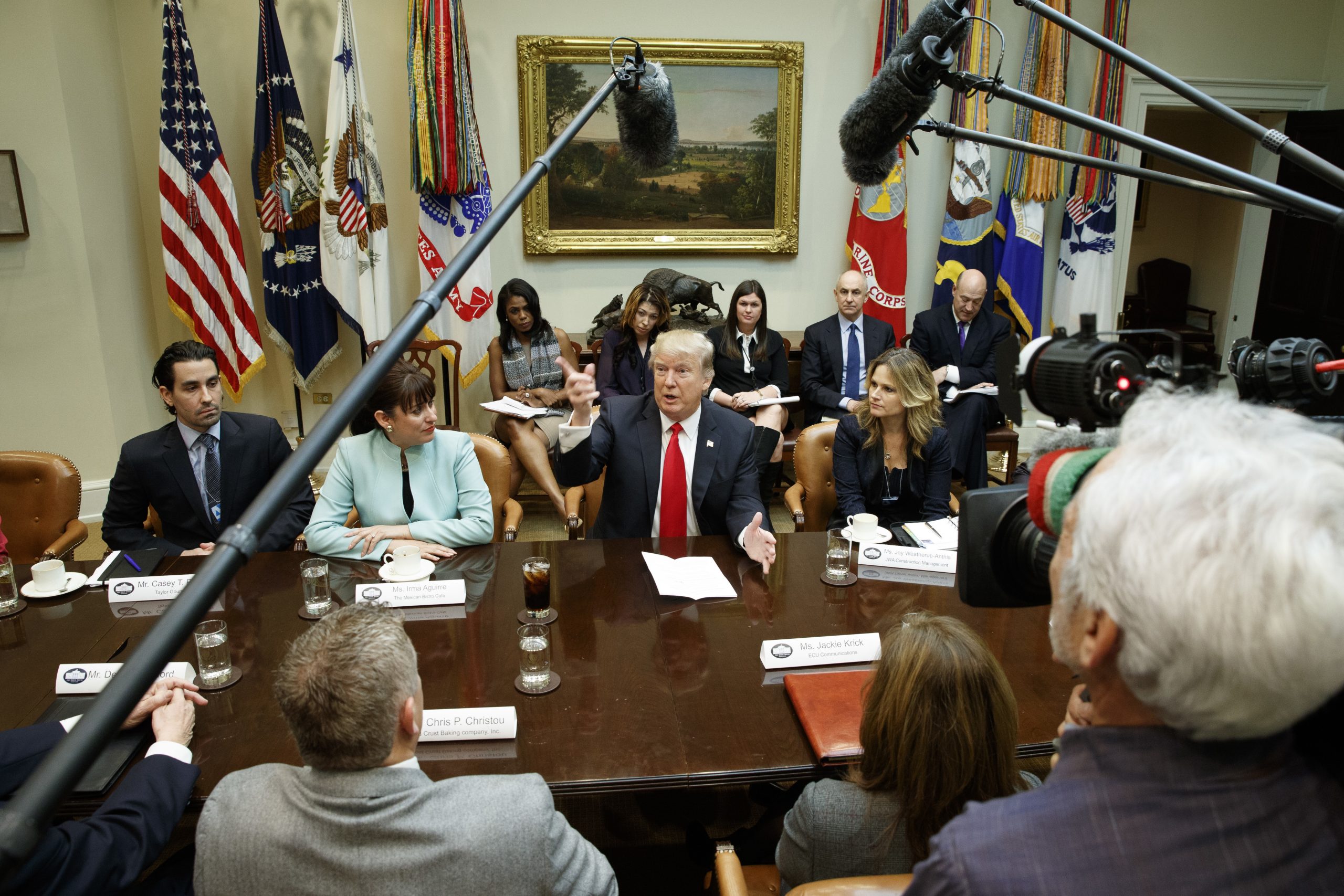 Poll: Businesses ‘more optimistic’ about Trump economy