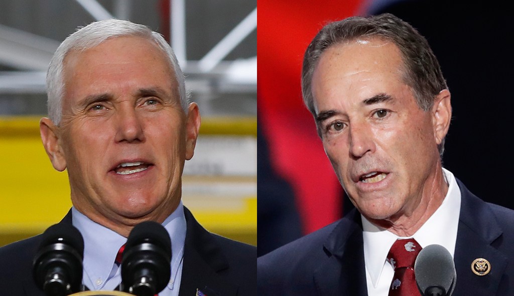 Mike Pence raising money for ethically clouded Chris Collins