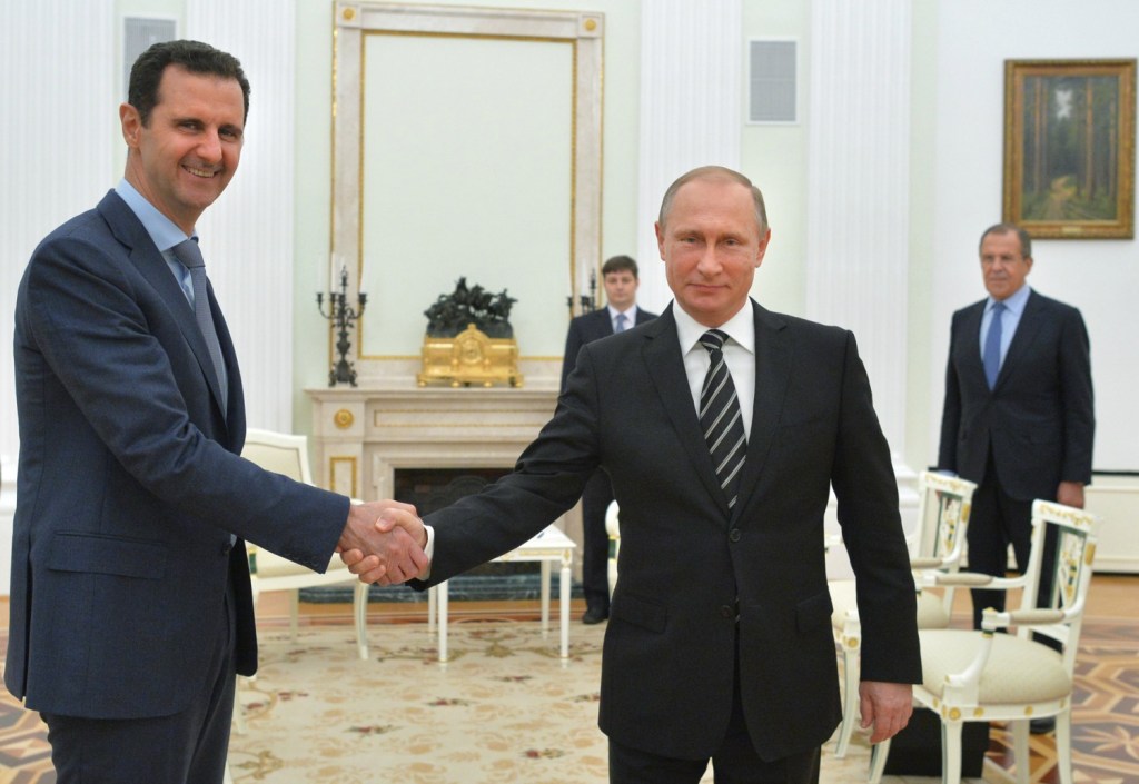 State Dept. clarifies: No approval of Assad strikes