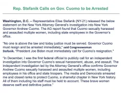 Andrew Cuomo sexually harassed 11 women, created hostile work environment, New York attorney general finds