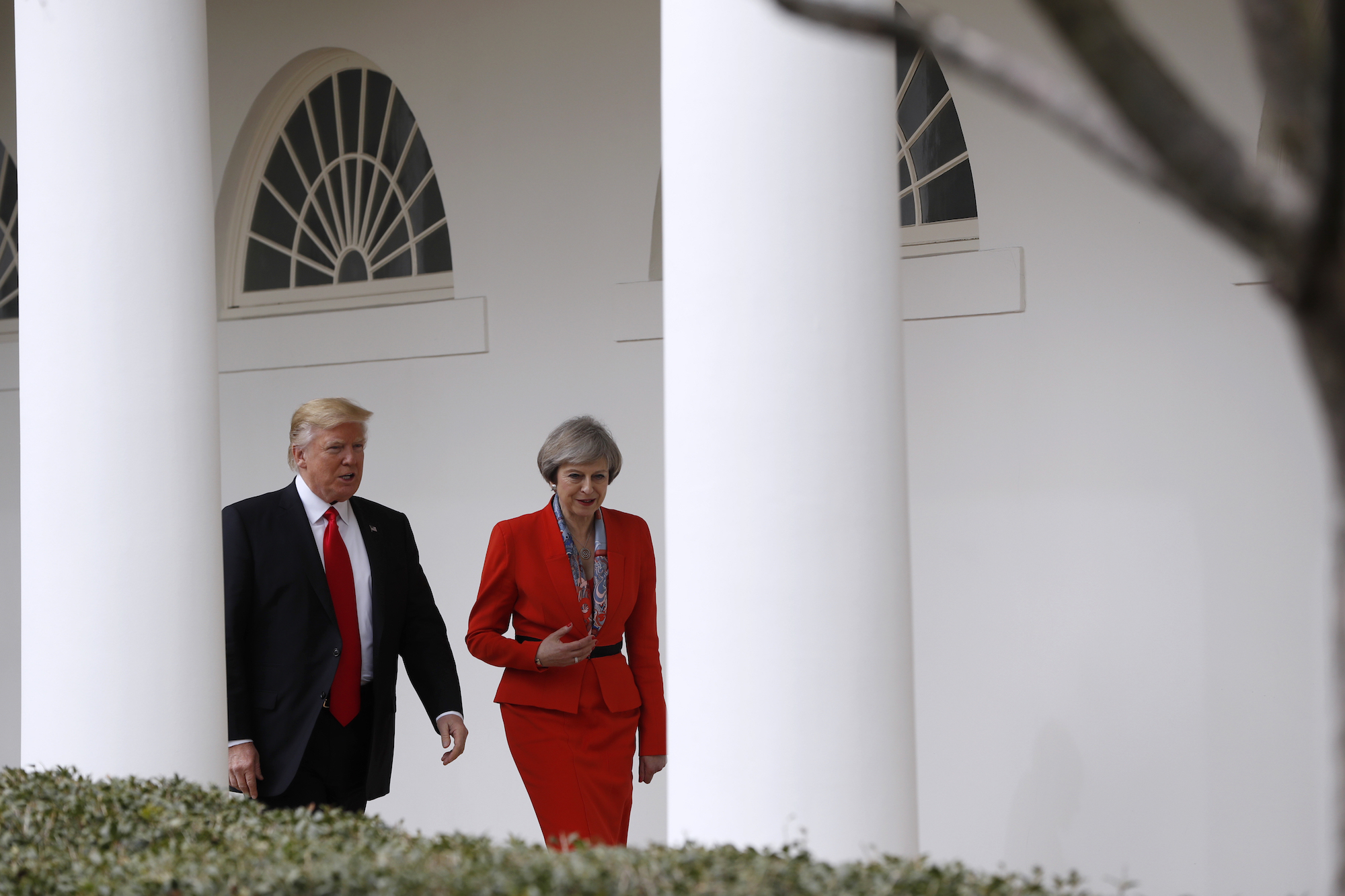 The demotic politics of Theresa May — and Donald Trump