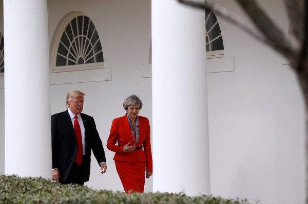 The demotic politics of Theresa May — and Donald Trump