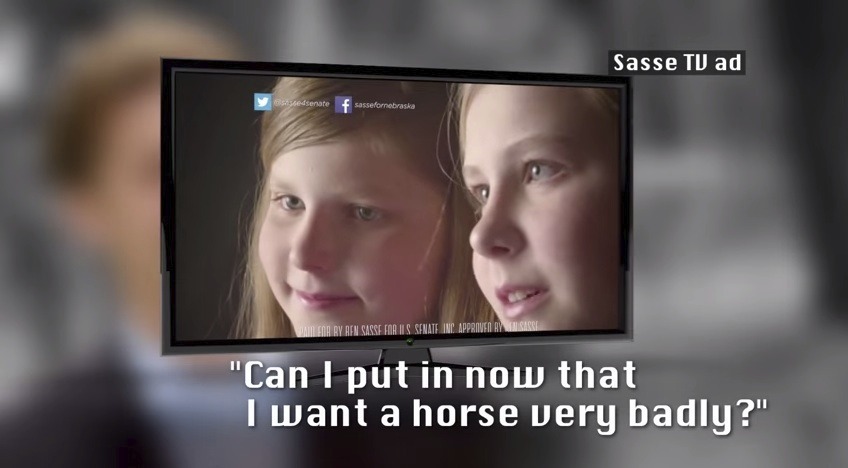 Tom Cotton campaign mum on anti-Ben Sasse ad