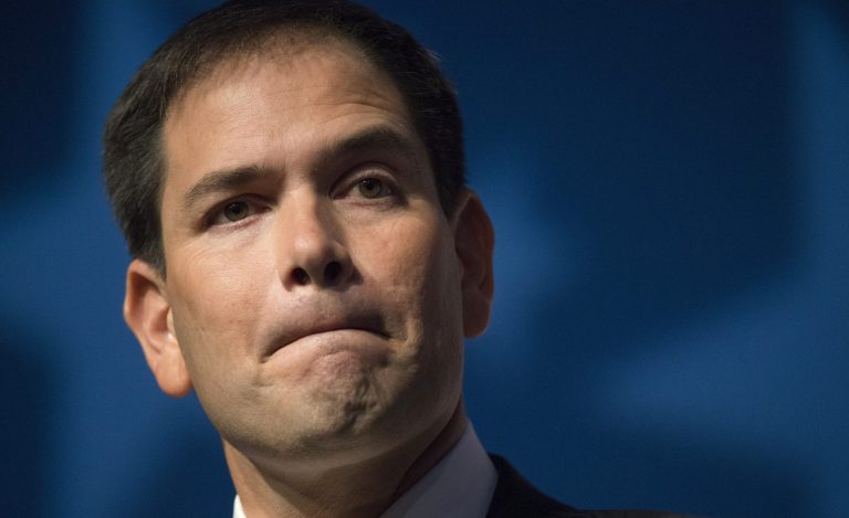 Sen. Marco Rubio called on Turkey to play a greater role in the U.S.-led effort against the Islamic State, saying it has a responsibility 