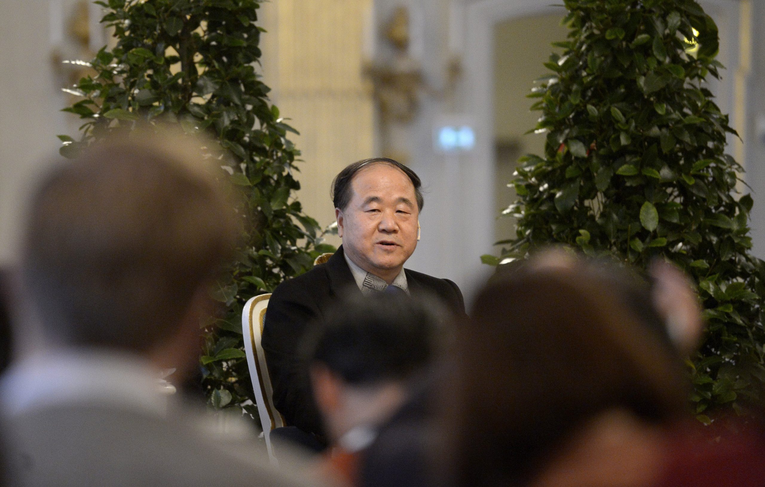 Chinese Nobel literature winner: censorship a must