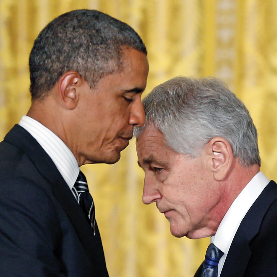 Totally, Unequivocally Hagel