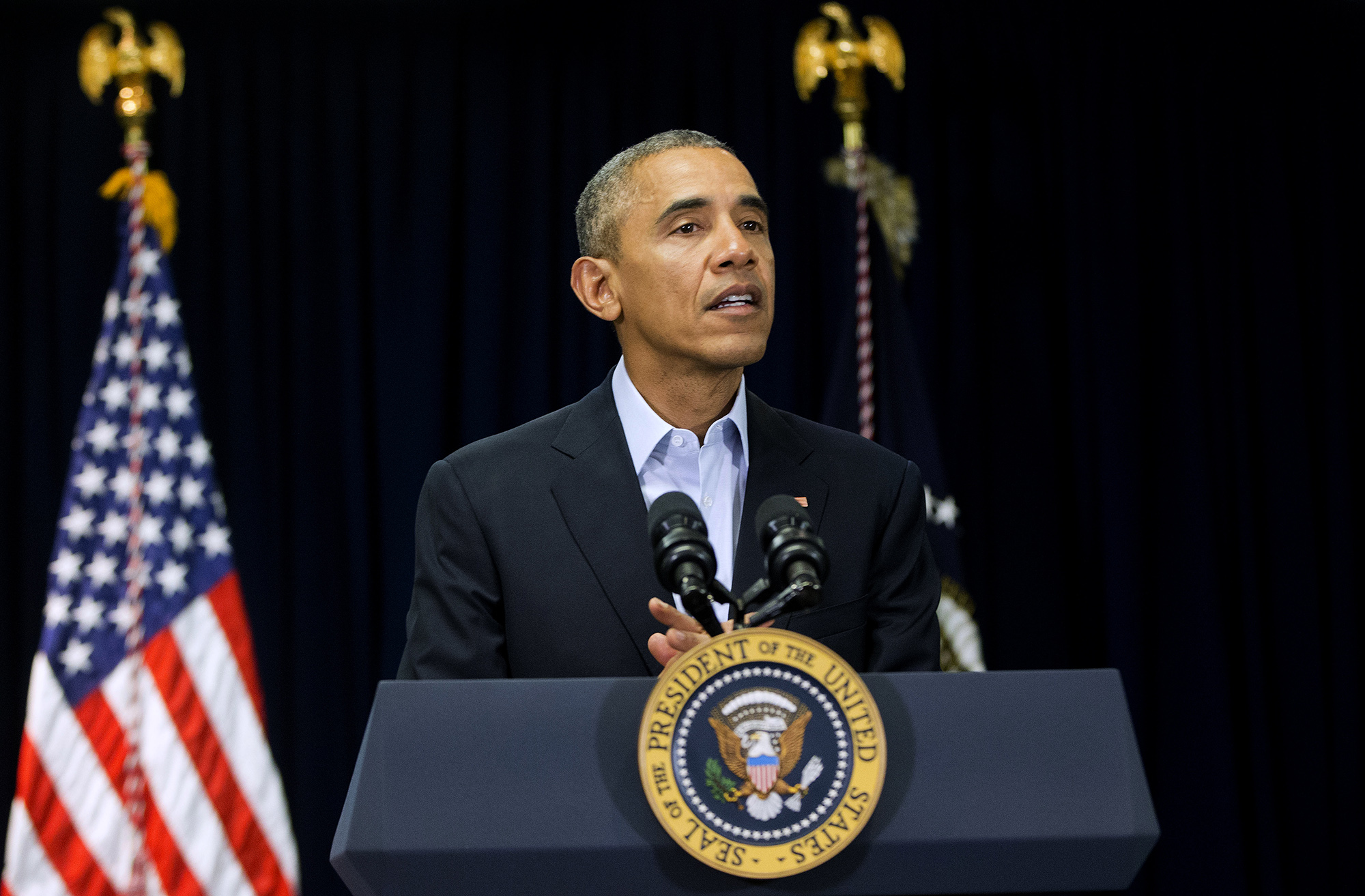 Obama directs staff to work on Scalia replacement