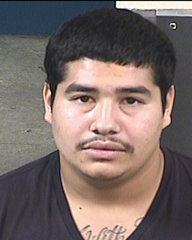 This undated photo provided by the the Fresno County Sheriff shows Gabriel Quintero, 18, of Riverdale who is suspected of breaking into a Foster Farms chicken ranch and killing more than 900 birds with a golf club. Quintero was taken into custody with two juvenile males, ages 15 and 17, from Caruthers, and a third juvenile male, age 17, from Lemoore. (AP Photo/Fresno County Sheriff )
