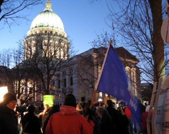Tom Morello Rages Against Scott Walker