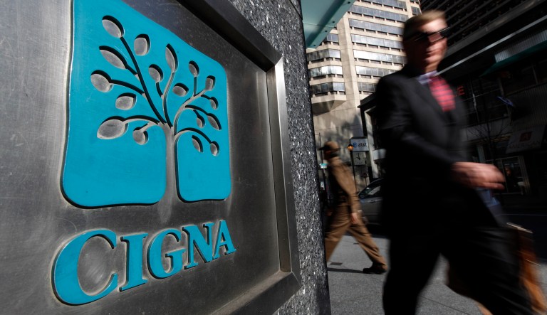 Cigna reported that it earned $750 million in the second quarter, compared to $515 million in the same quarter in 2016. (AP Photo/Matt Rourke, file)
