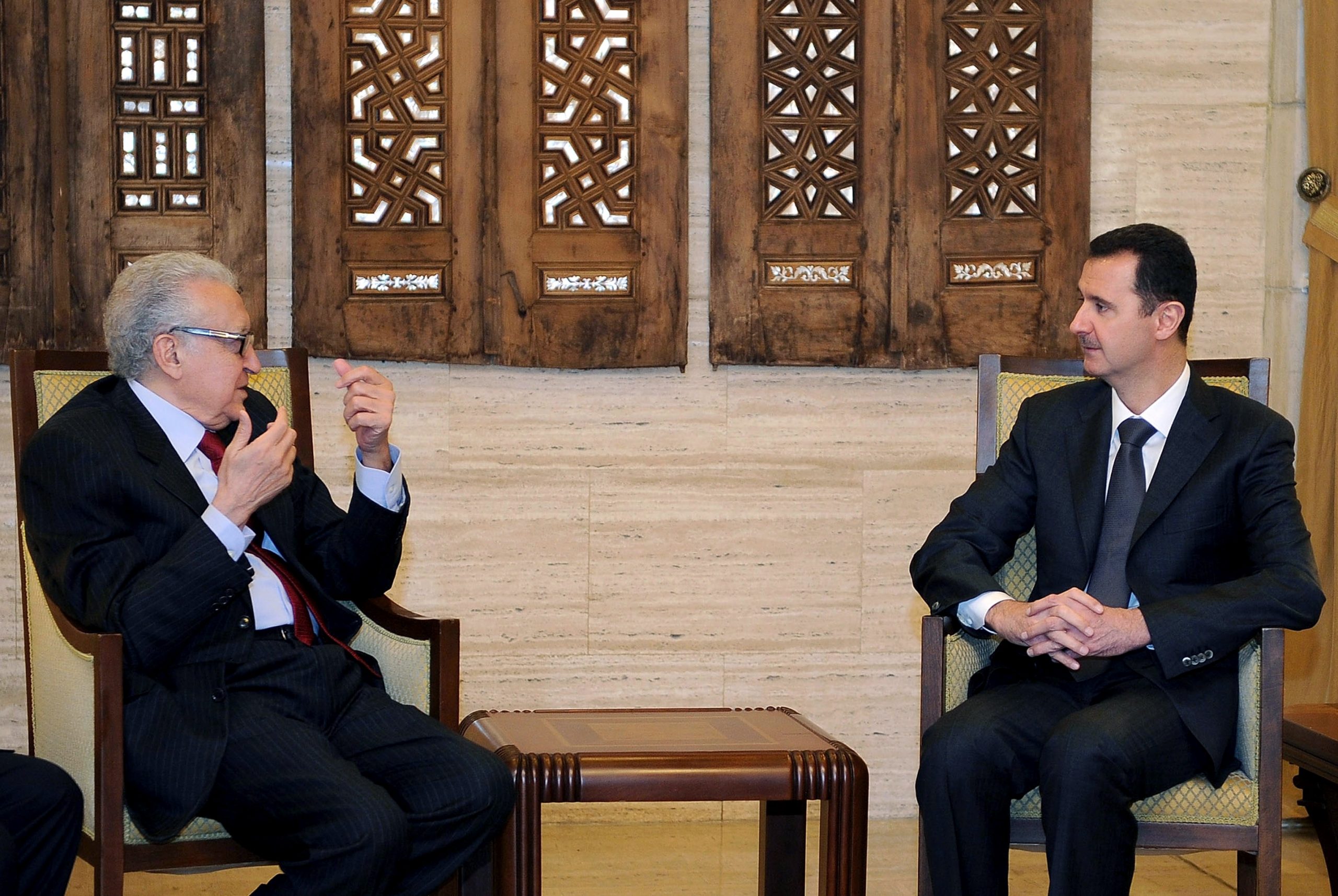 UN envoy worried after talks with Syria’s Assad