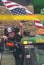 Crime History: Tractor driver paralyzes D.C. in two-day standoff