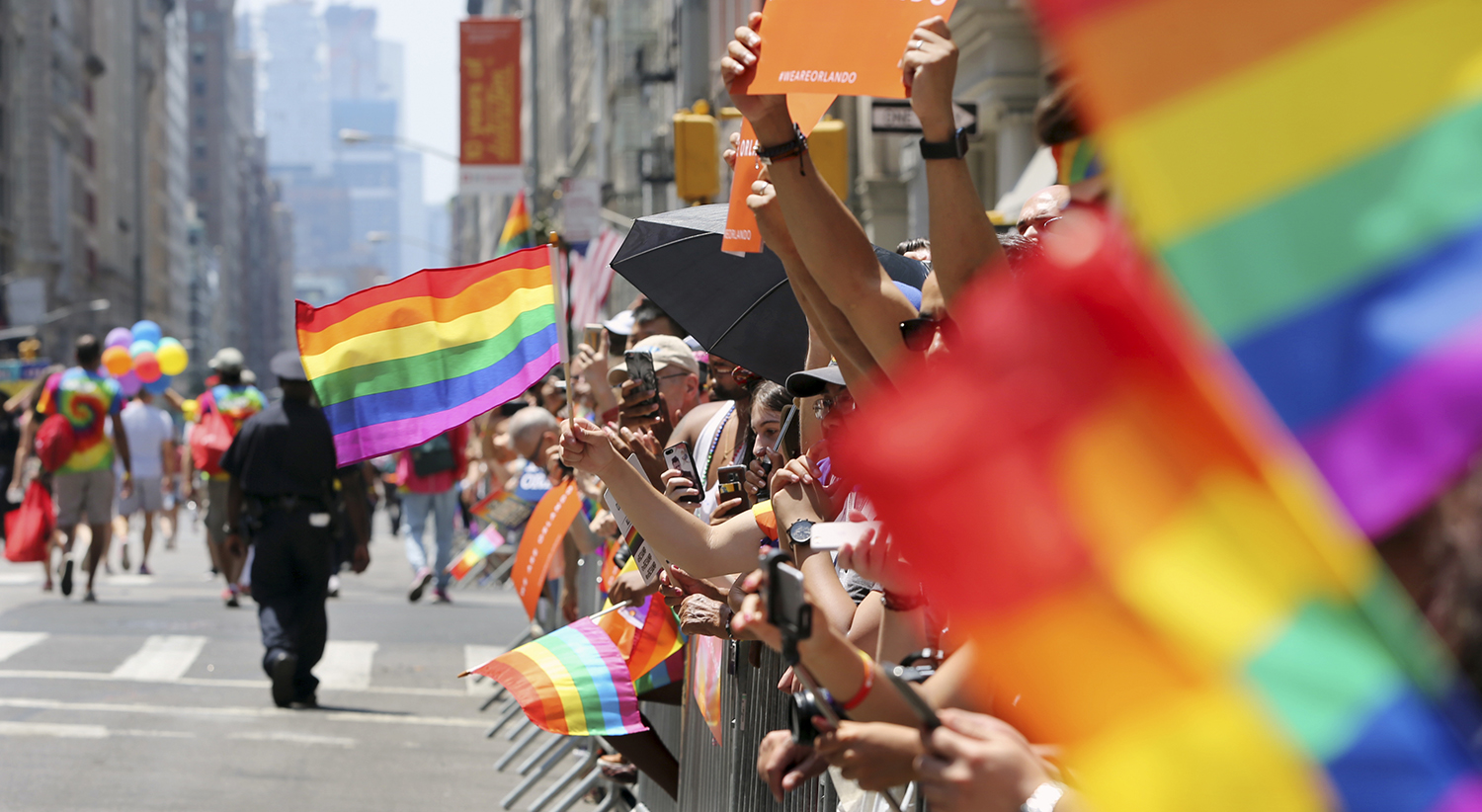 Gay pride parade to be replaced by anti-Trump protest in Los Angeles
