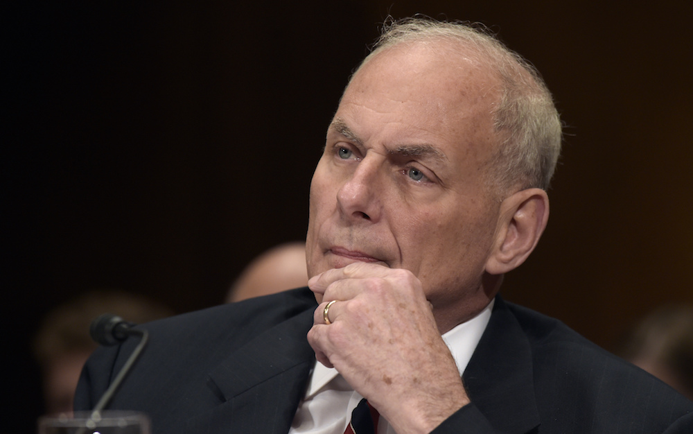 Welcome to the West Wing, John Kelly