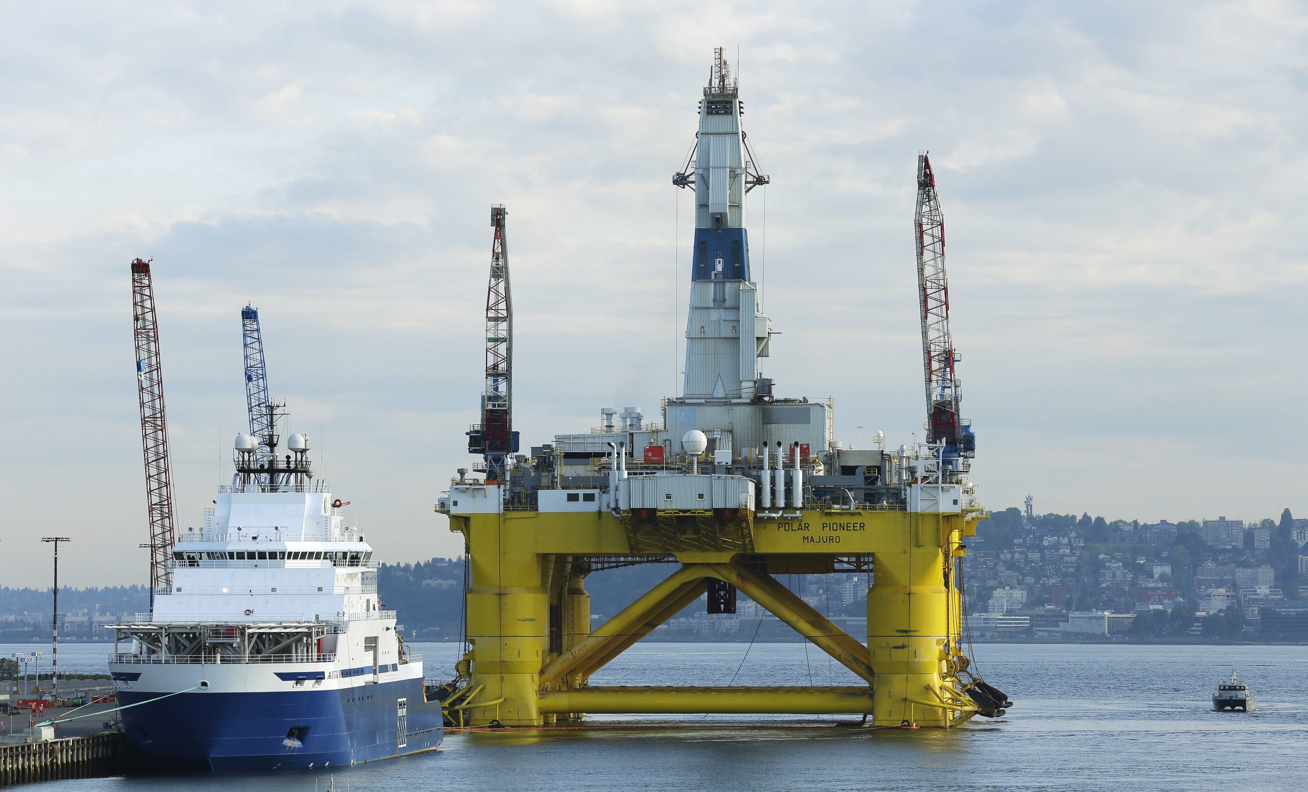Obama should open the Arctic to counter Russia on energy