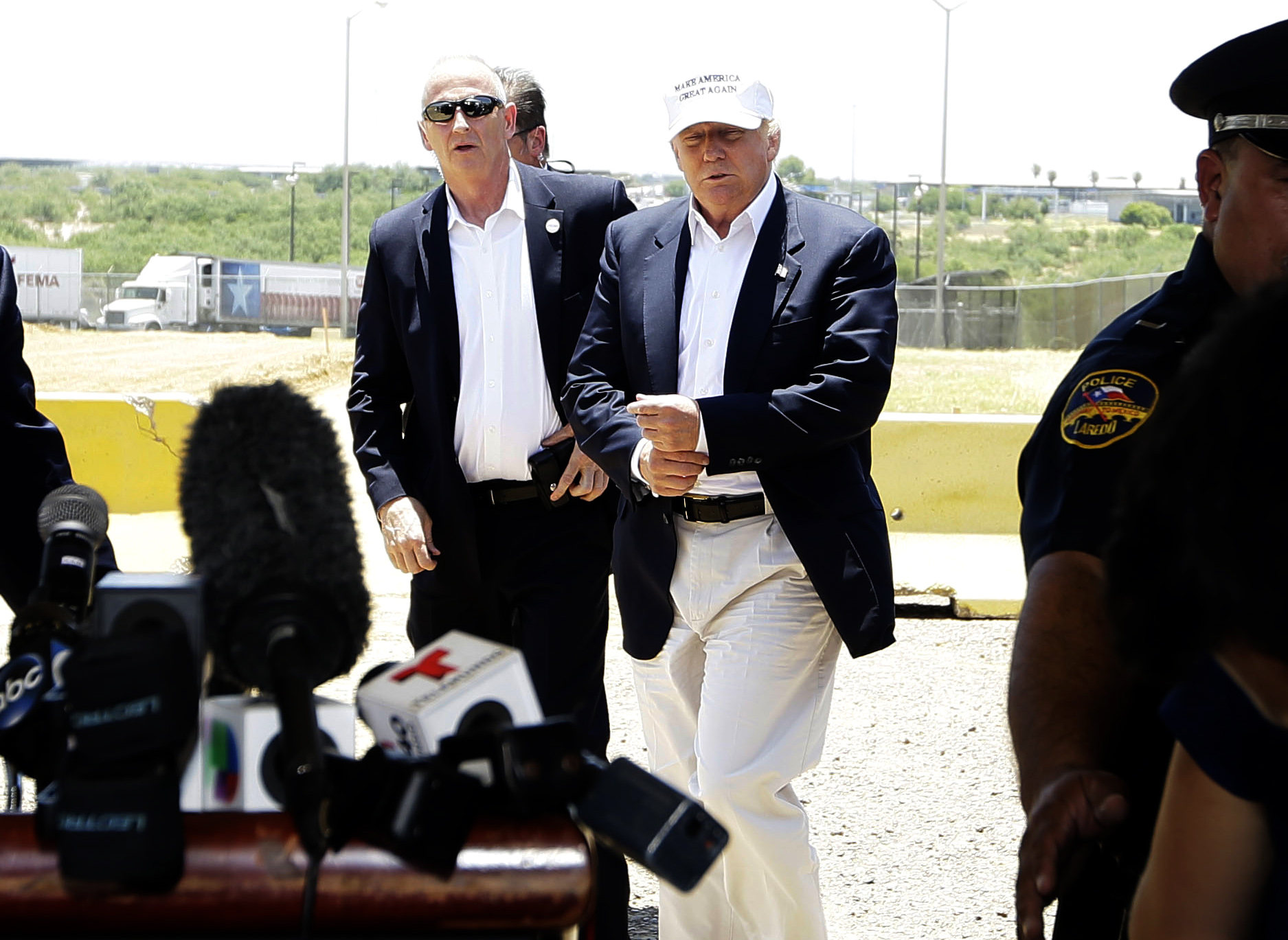 Trump isn’t all hot air on immigration