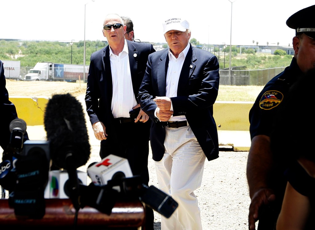 Trump isn’t all hot air on immigration