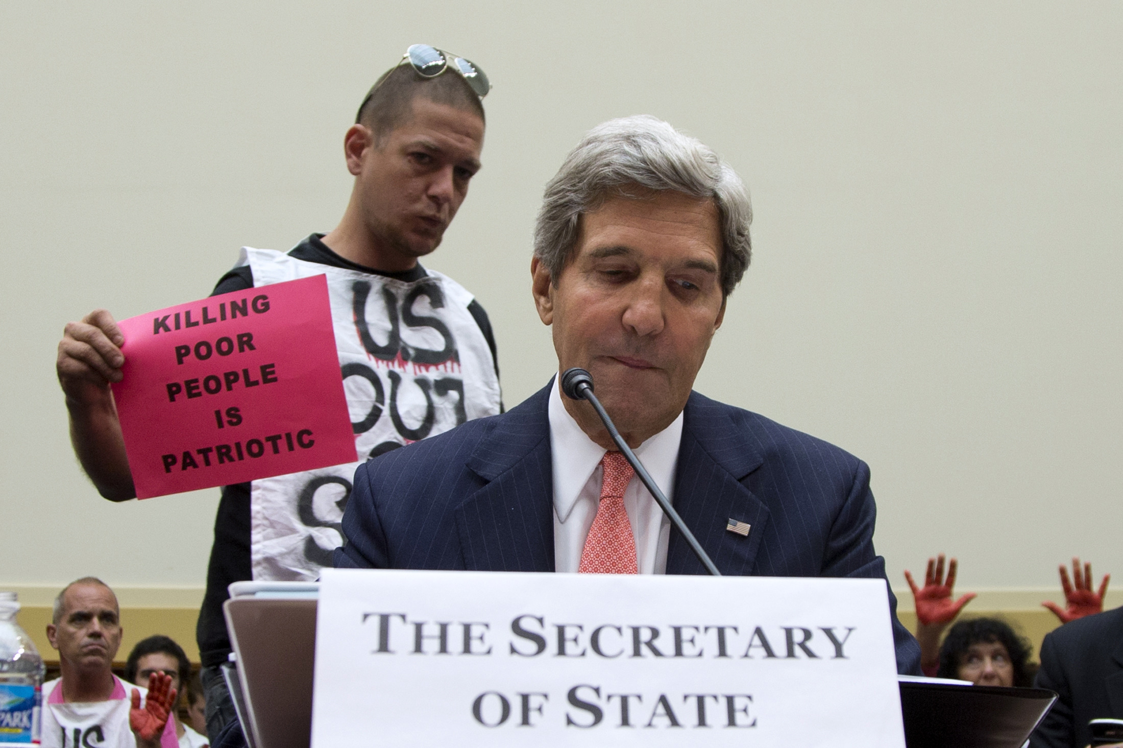 John Kerry: US will ‘live in infamy’ if military doesn’t strike Syria