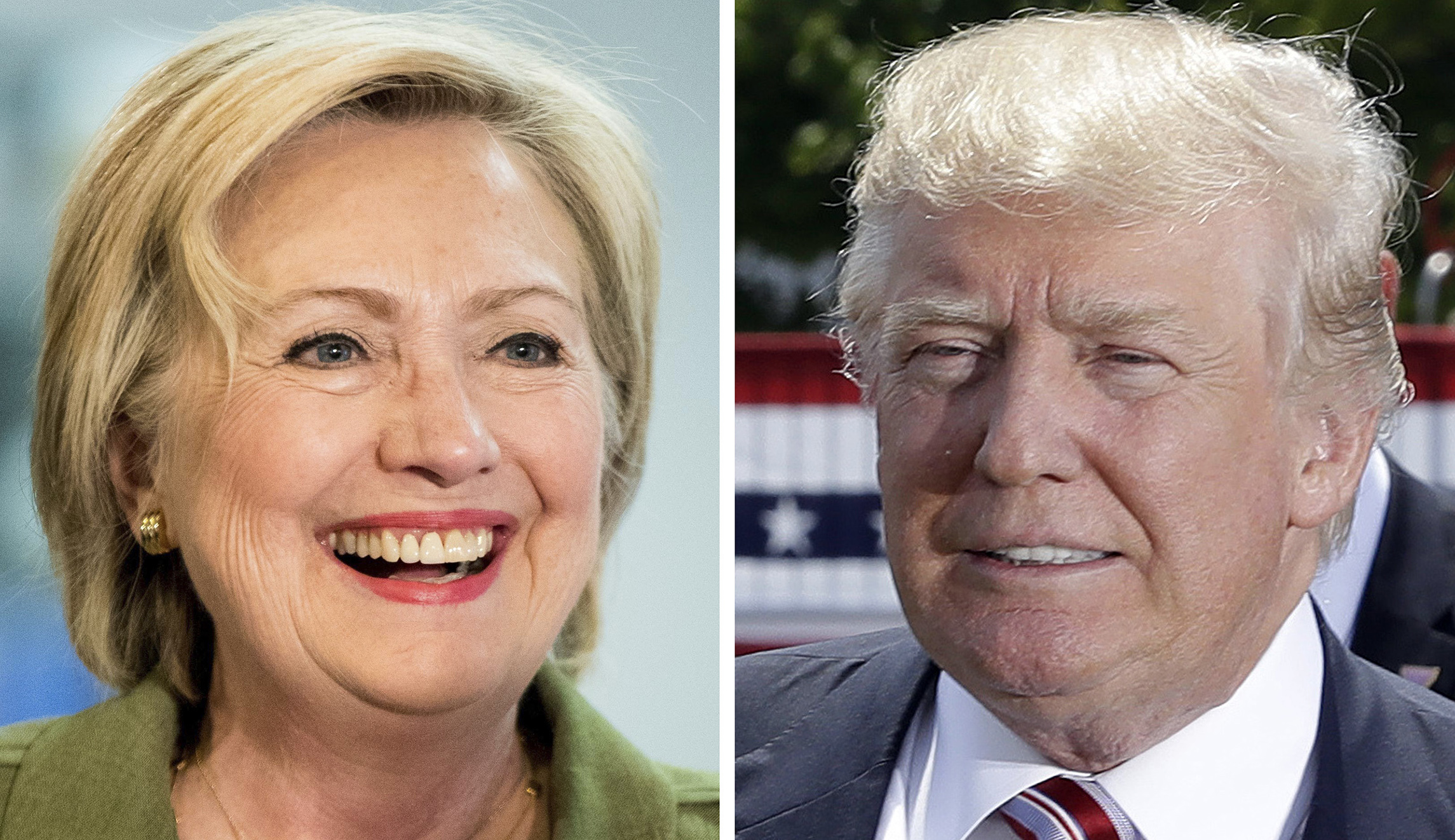 After trolling Trump on Twitter, Clinton says he needs to get off Twitter