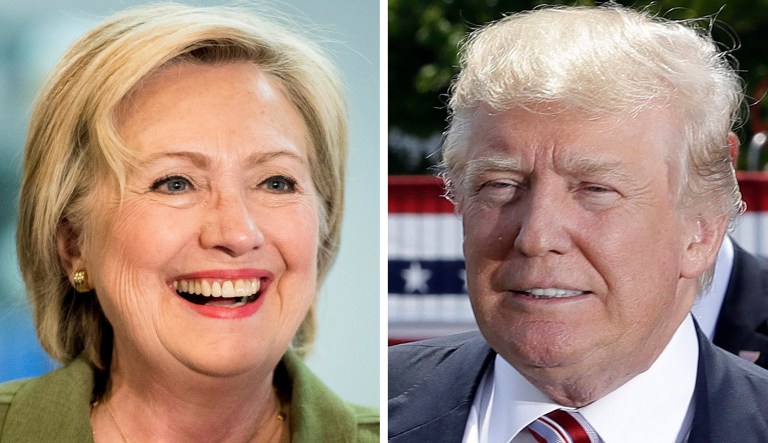 If Clinton really believes Trump ought to forgo Twitter, it'd be helpful if she stopped feeding the beast. (AP Photo)