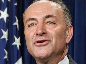 Schumer rails against, subsidizes big business
