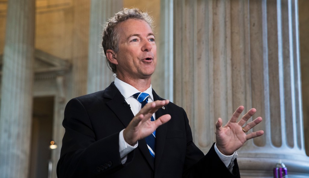 Rand Paul says GOP will vote on Obamacare ‘repeal and delay’