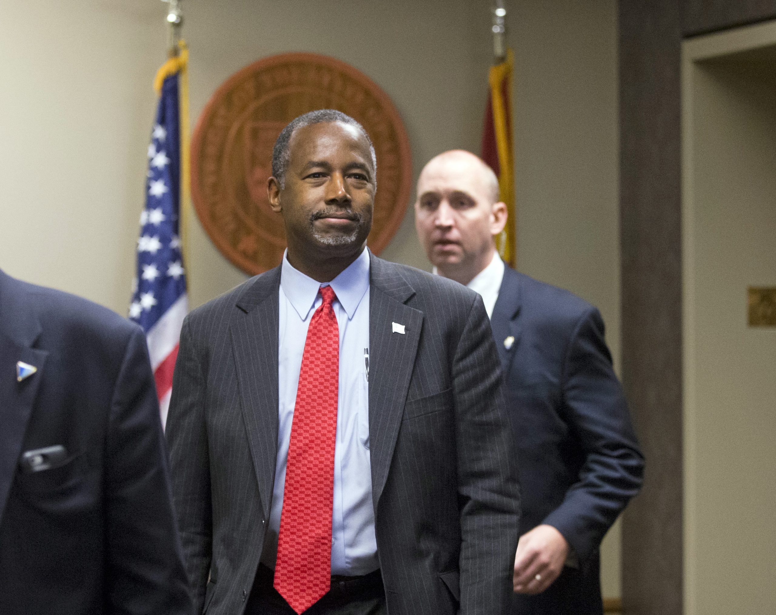 Carson: ‘I hope’ media isn’t targeting me because I’m black