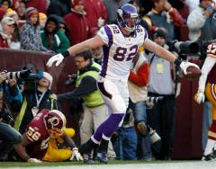 Not much holiday cheer for Redskins after loss to Vikings
