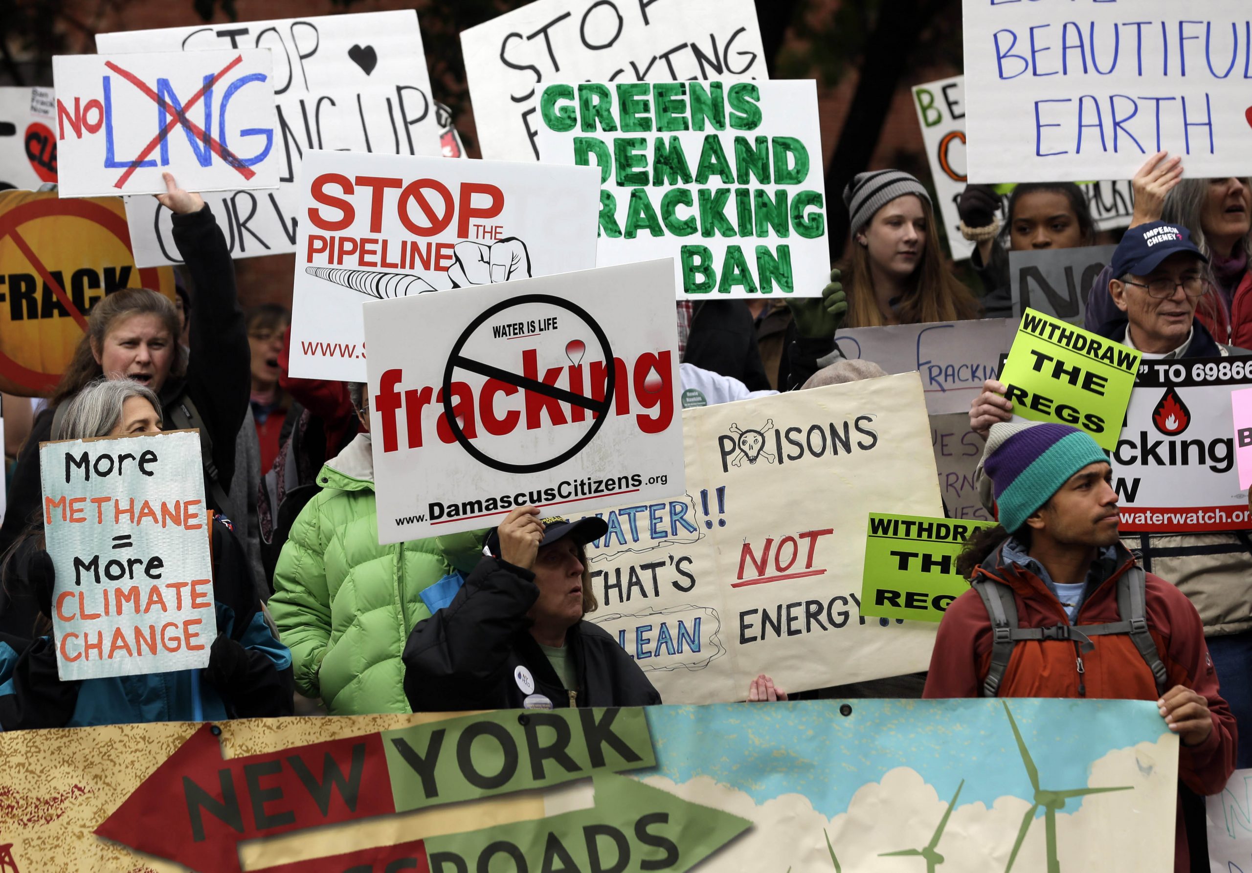 Pro-gas interests decry NY inaction on fracking
