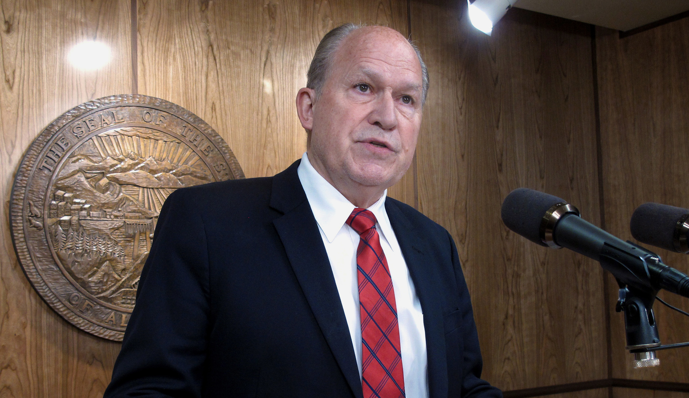 Alaska Gov. Bill Walker concerned about GOP healthcare bill