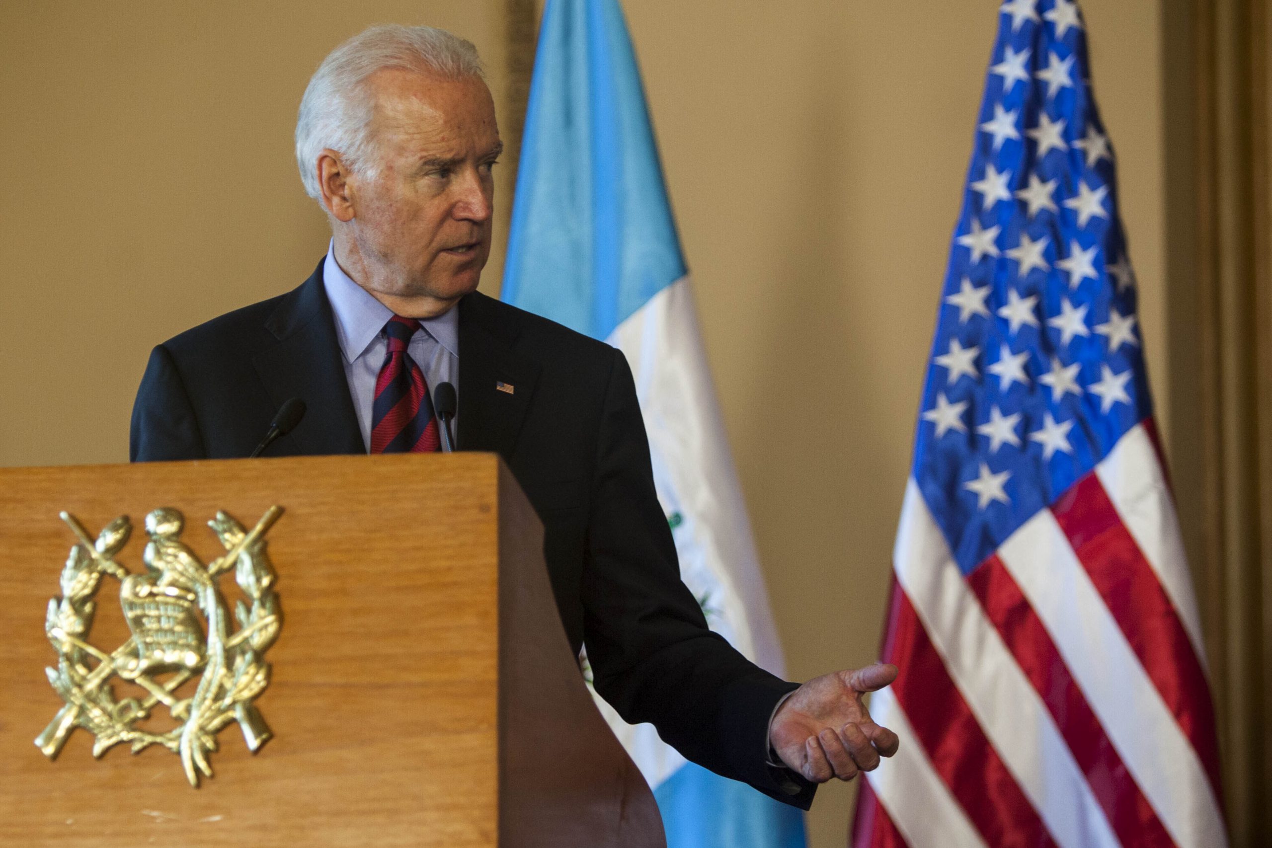 Mixed message: Joe Biden hints that some migrant children would be allowed to stay in the U.S.