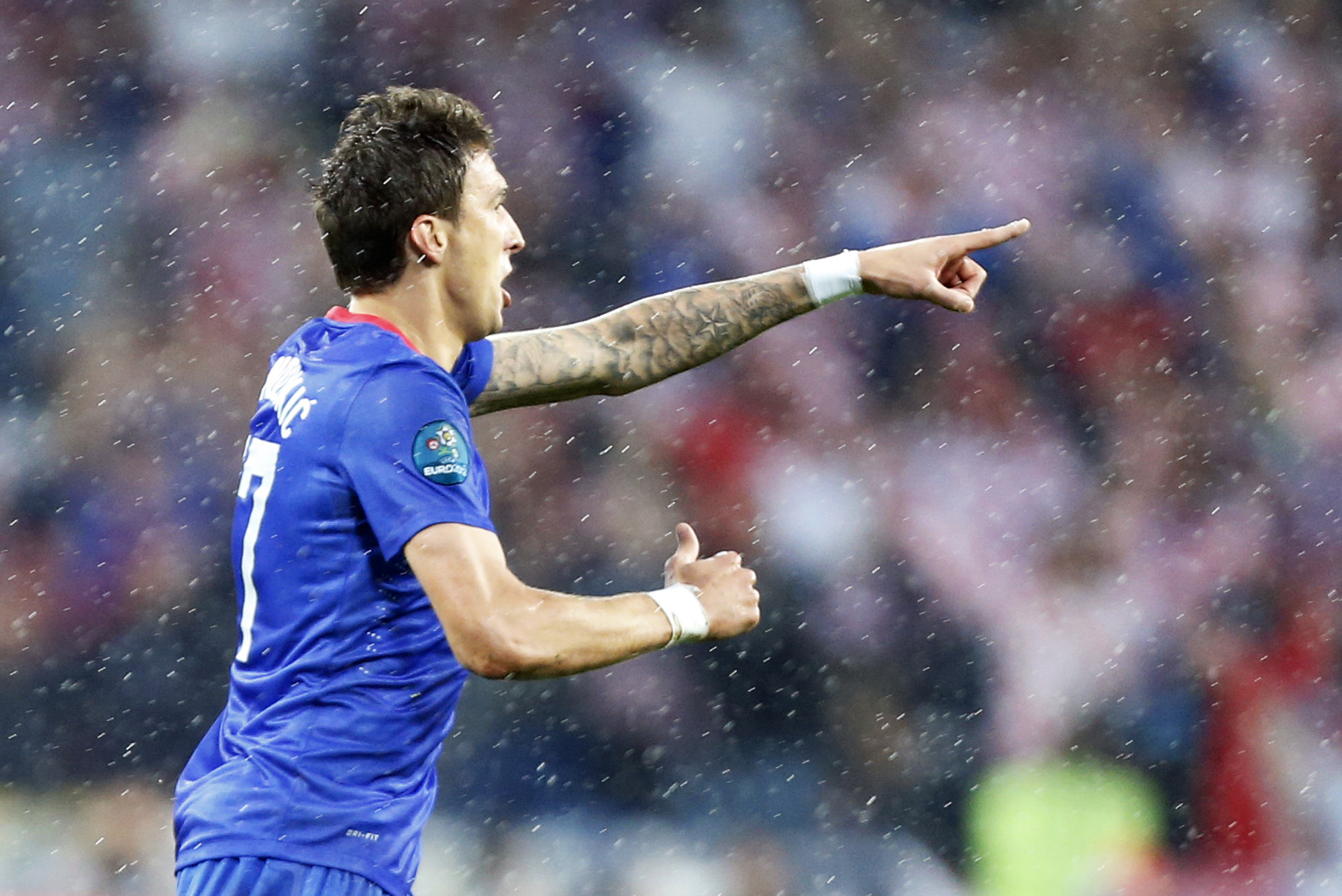 Croatia beats Ireland 3-1 at Euro 2012