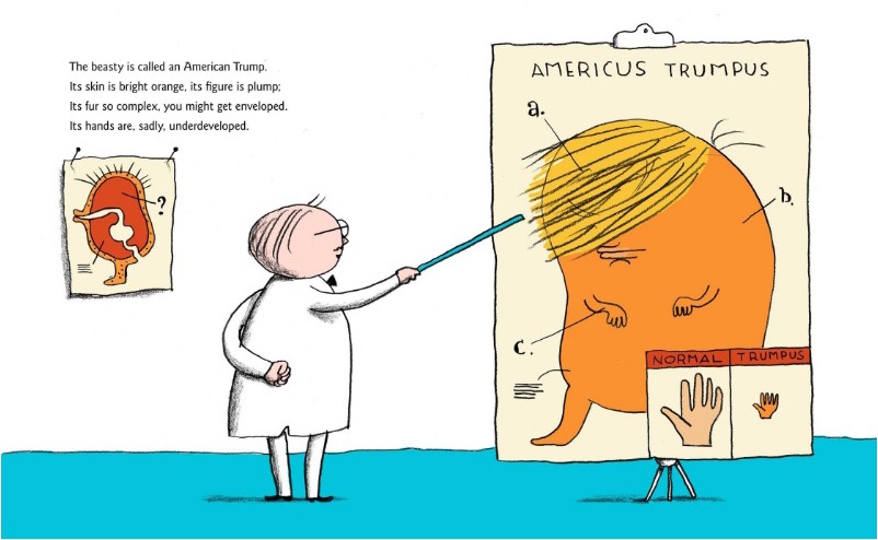 New kids’ books praise Clinton, mock Trump