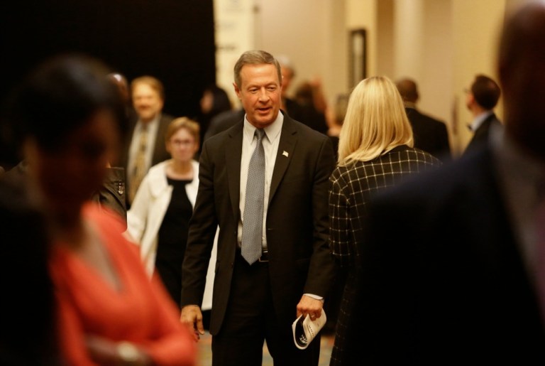 Martin O'Malley offered some further thoughts on the subject of 