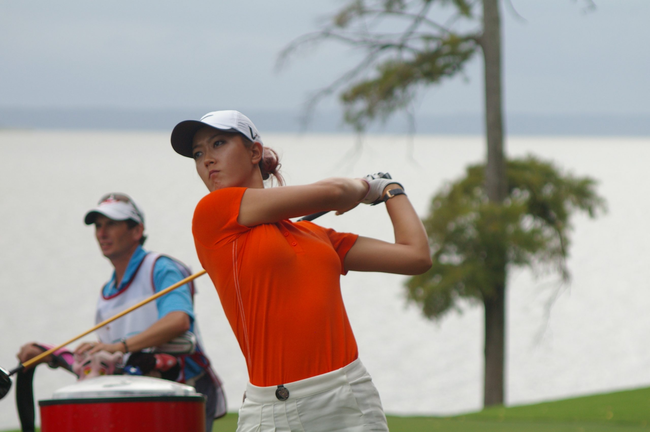 A Wie bit exposed at Kingsmill