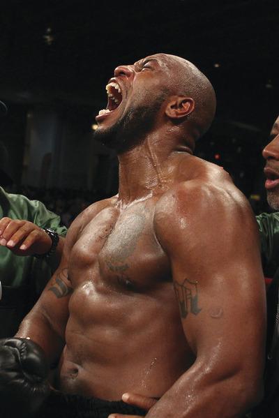 Boxer Mitchell’s saving grace