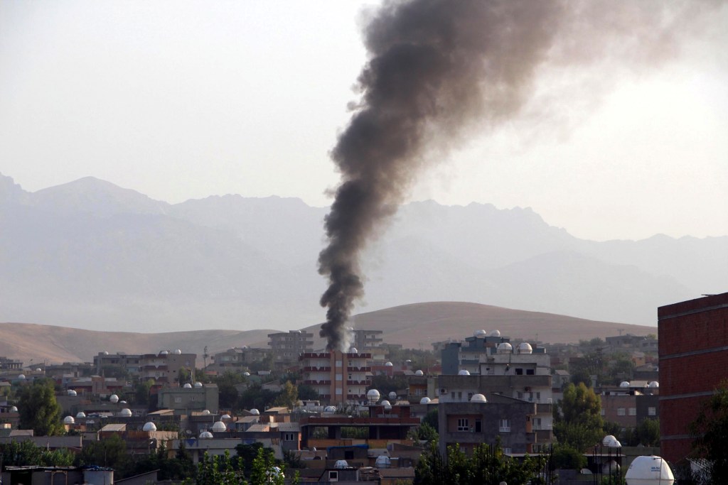 Kurdish hacker hits U.S. sites over Turkey bombings, report says