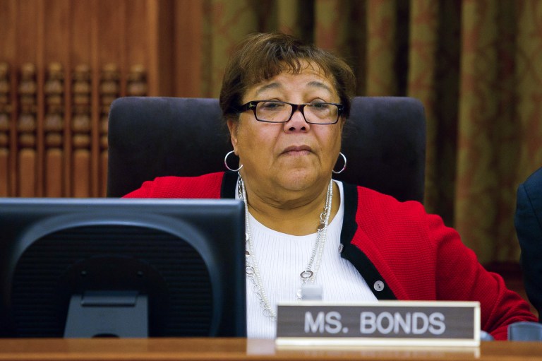 D.C. Democratic Party Chairman Anita Bonds was the frontrunner going into Tuesday's six-person race for an at-large seat on the D.C. Council. (Photo: Graeme Jennings/Examiner)