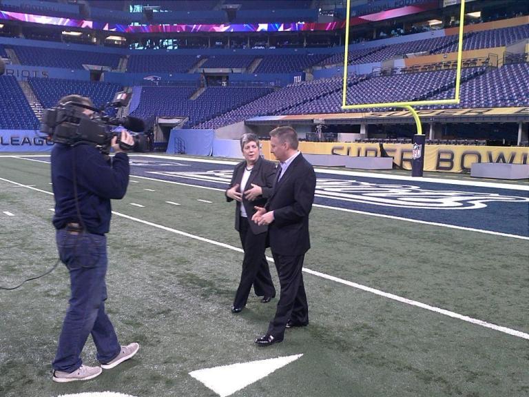 DHS: See something at Super Bowl? Say something.