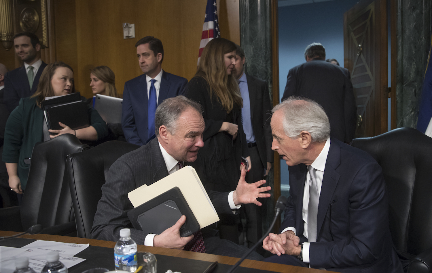 Senate girds for late-night marathon of votes