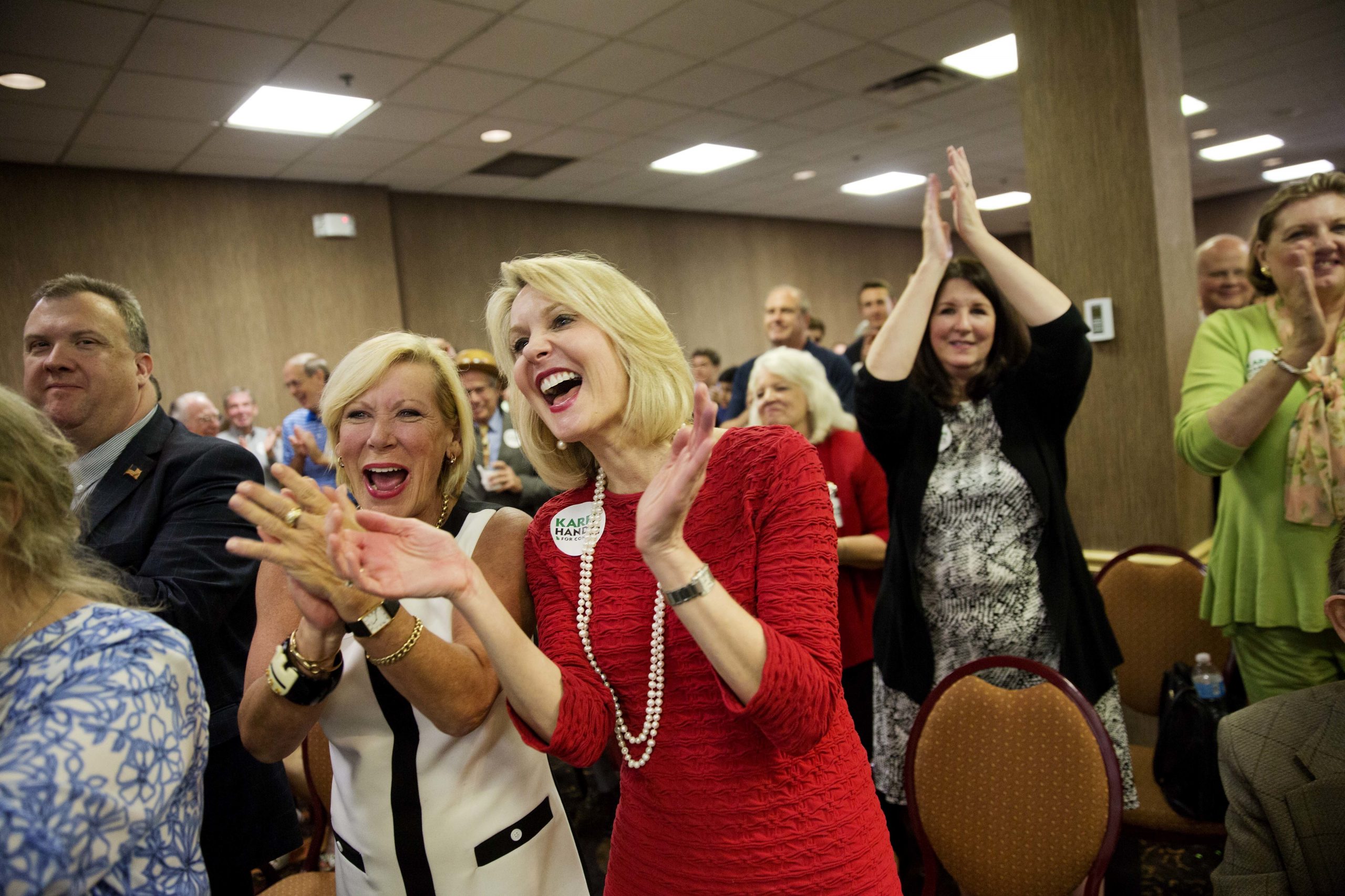 Georgia race headed to runoff as GOP holds Ossoff below 50 percent