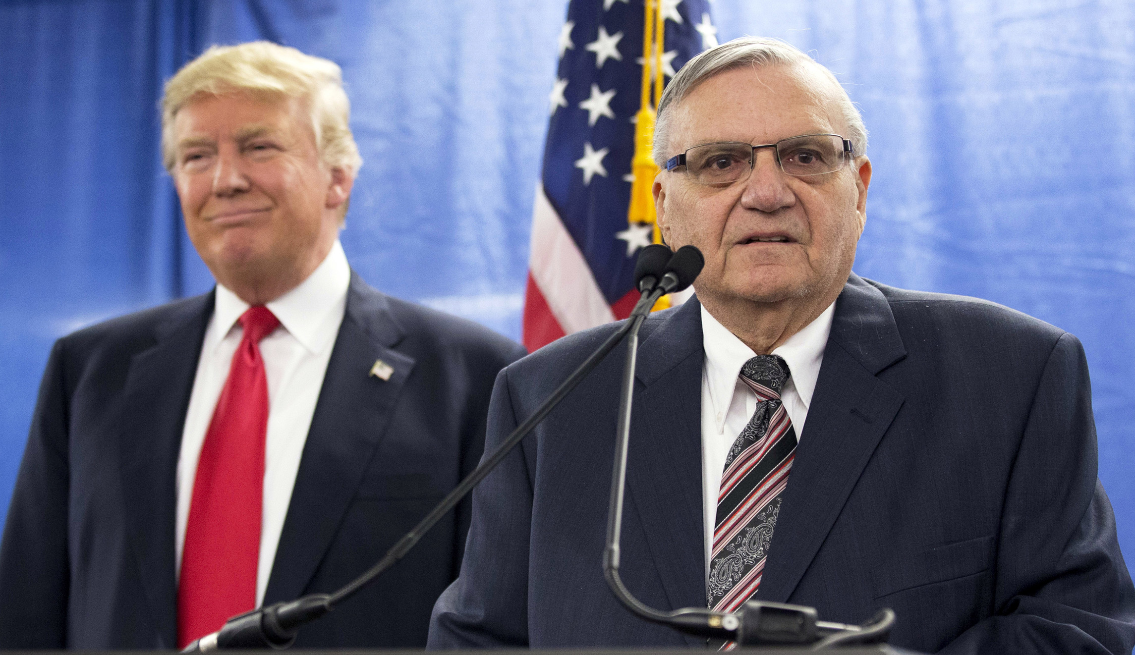 Most oppose Trump’s decision to pardon Sheriff Joe Arpaio