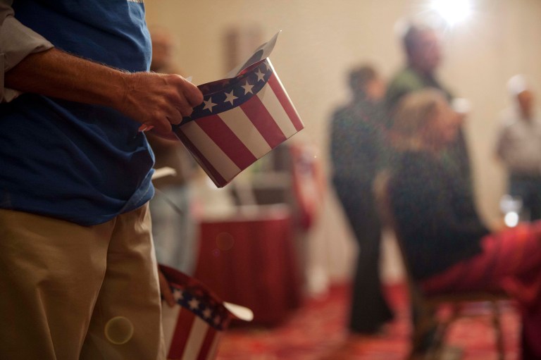 The article's author stands by the report, saying that it was simply highlighting the fact that the union represents news reporters covering the 2016 election and is itself an active player in the presidential election, having endorsed Democratic candidate Sen. Bernie Sanders. (AP Photo/Sitthixay Ditthavong)