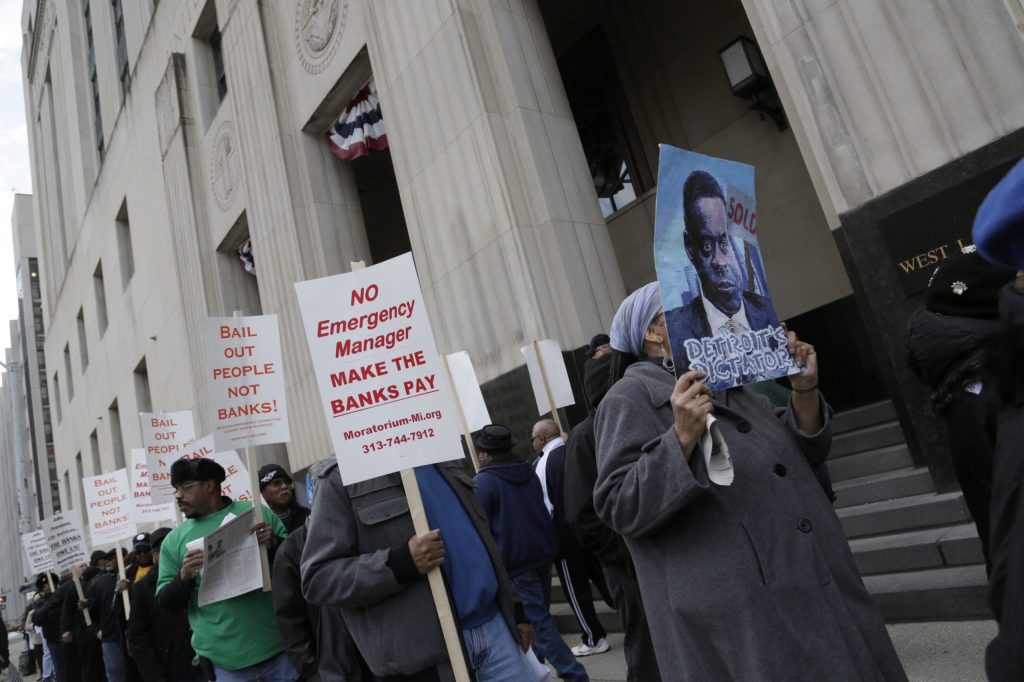 Detroit gets approval to use $120 million loan