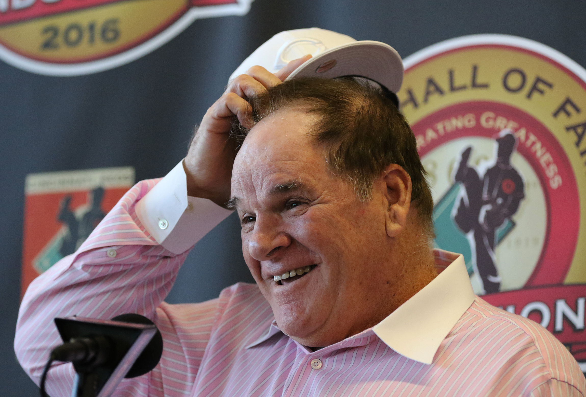 Pete Rose wants Trump to ‘make America great again’