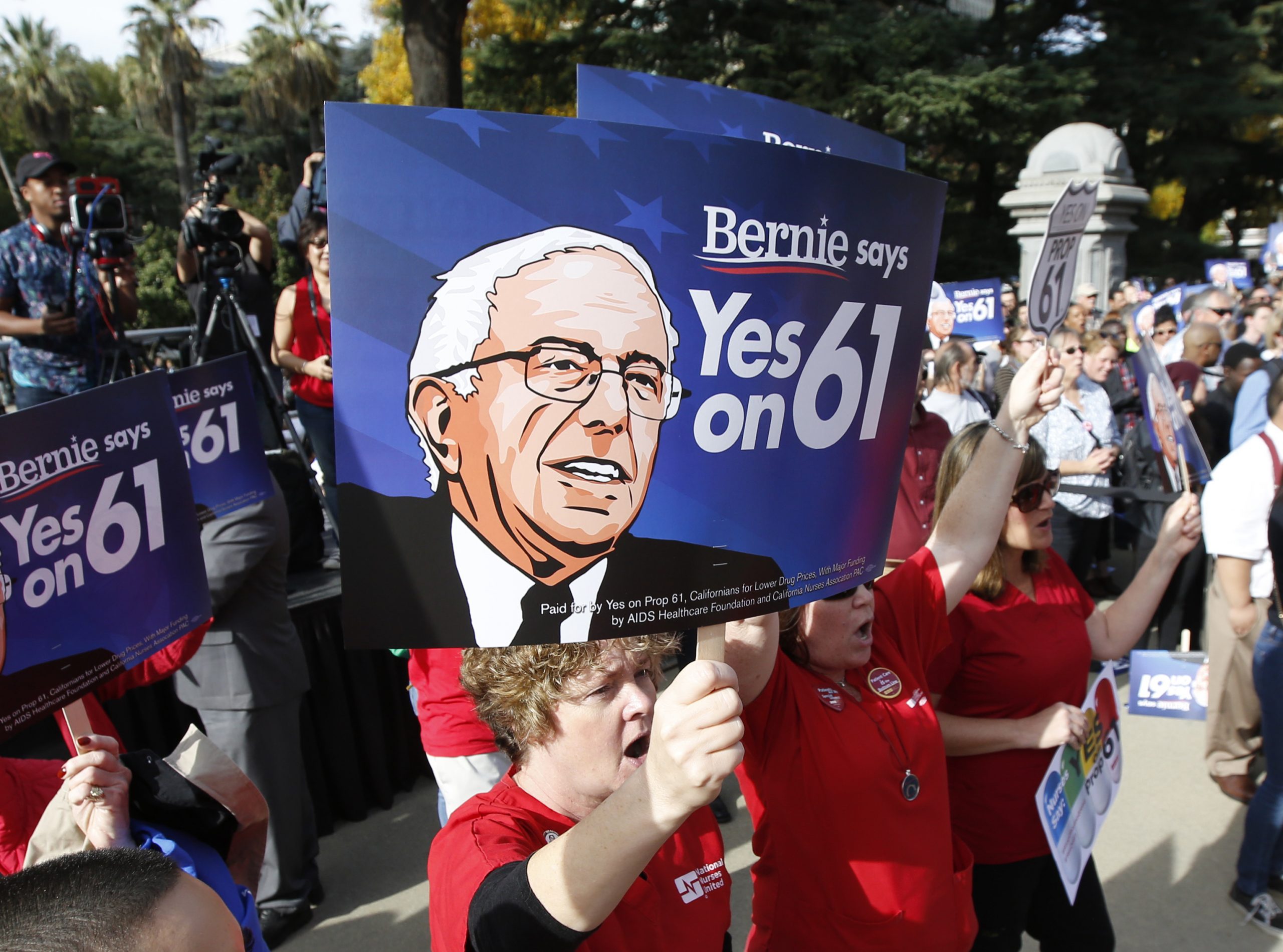 Why many Trump voters like Bernie too