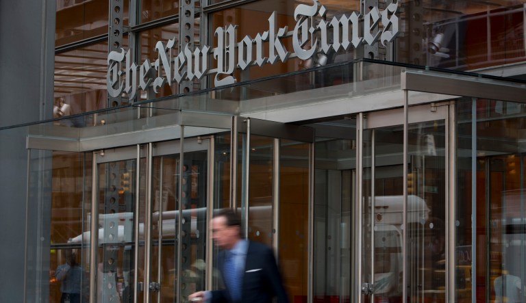 According to New York Times reporters, journalists faced considerable pressure from Hillary Clinton's campaign and the DNC to kill any story connecting the two to the so-called 